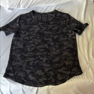 Lululemon Camouflage T-Shirt
